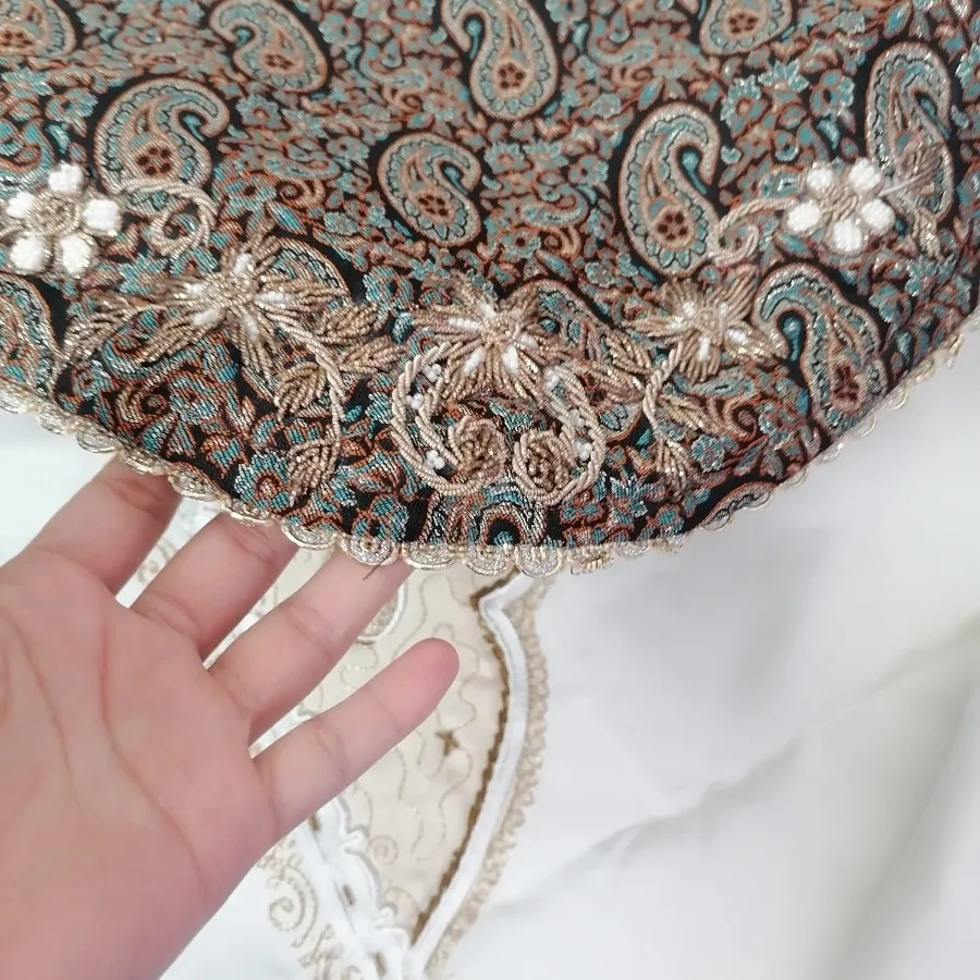 بقچه چادر سرمه دوزی