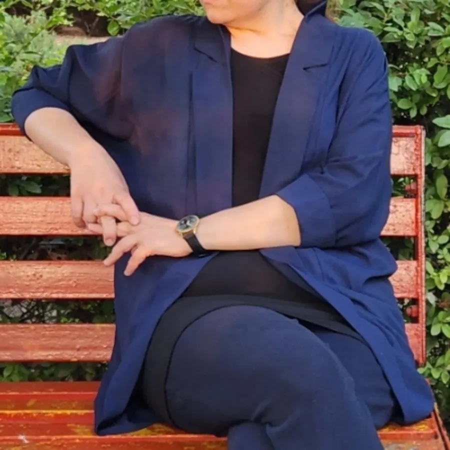 مانتو خنک تابستانی
