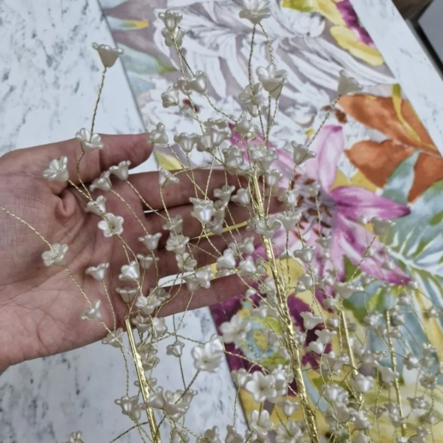 گل مصنوعی کریستال