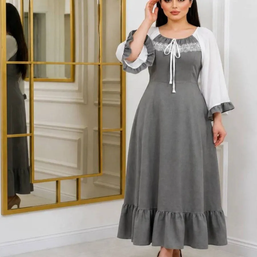 پیراهن بلند ژاکلین