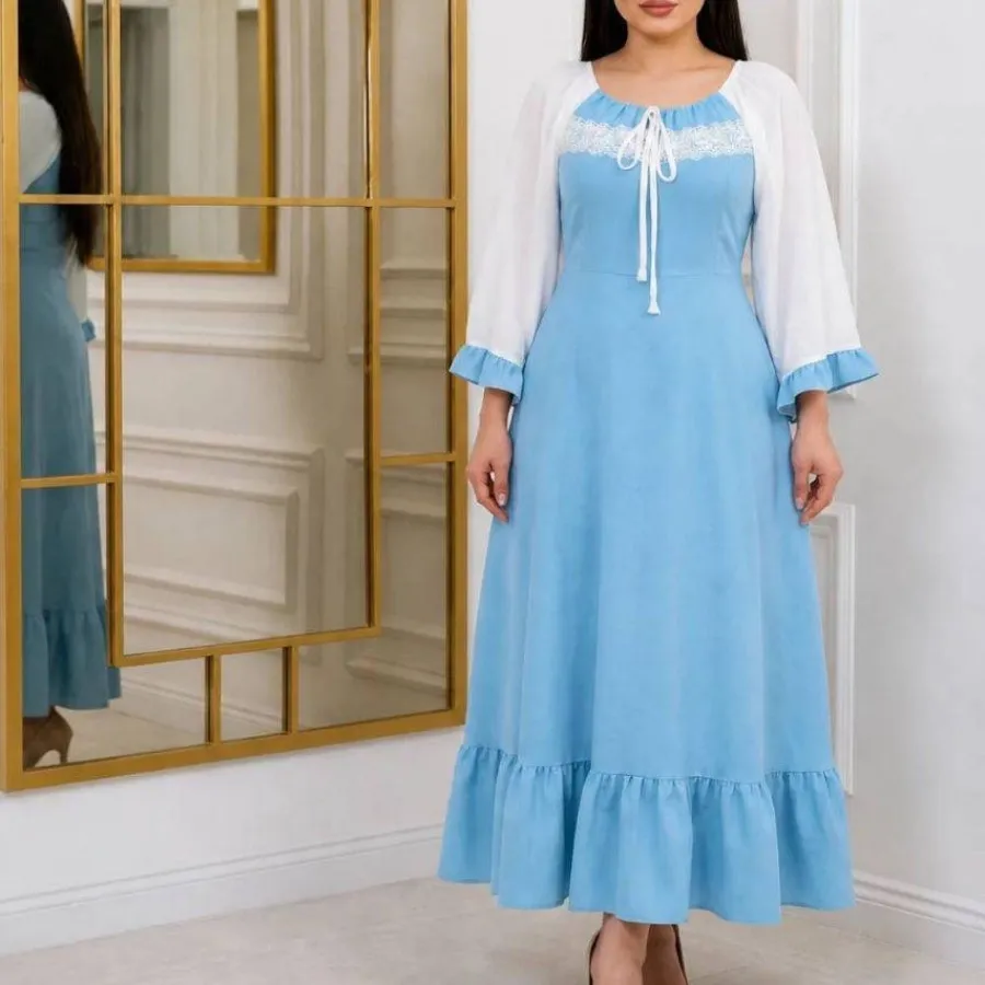 پیراهن بلند ژاکلین