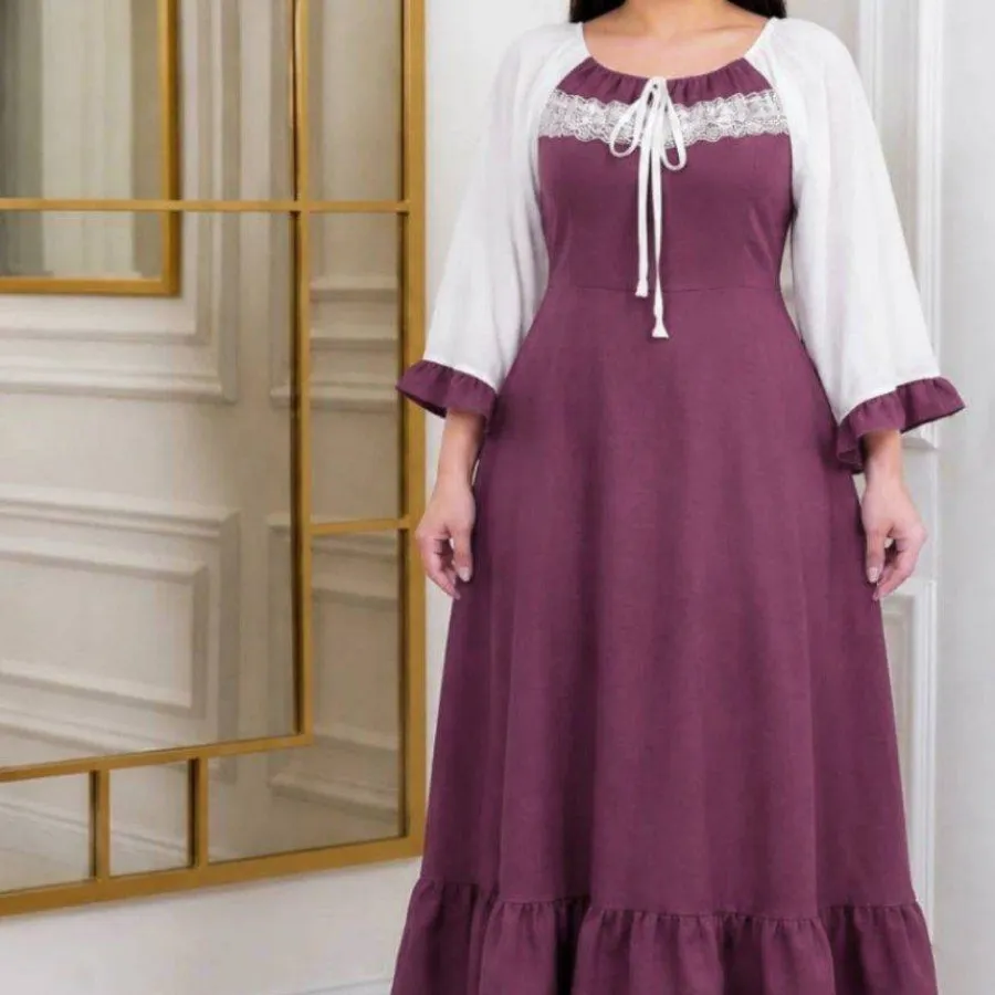 پیراهن بلند ژاکلین