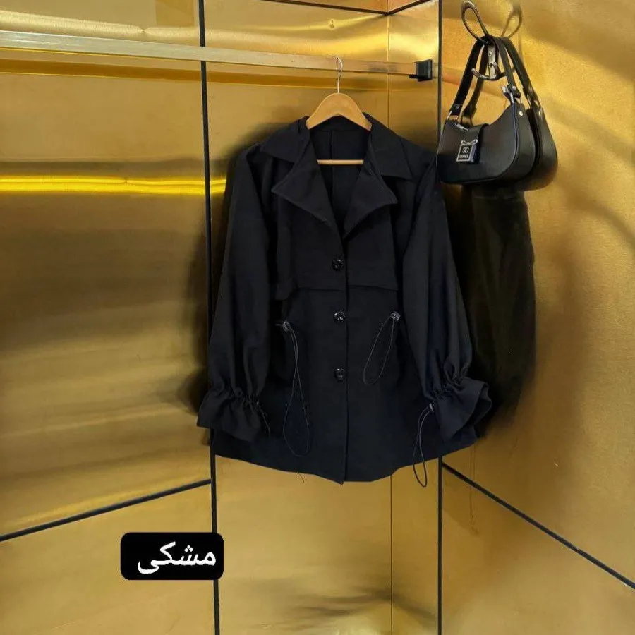 مانتو سه دکمه