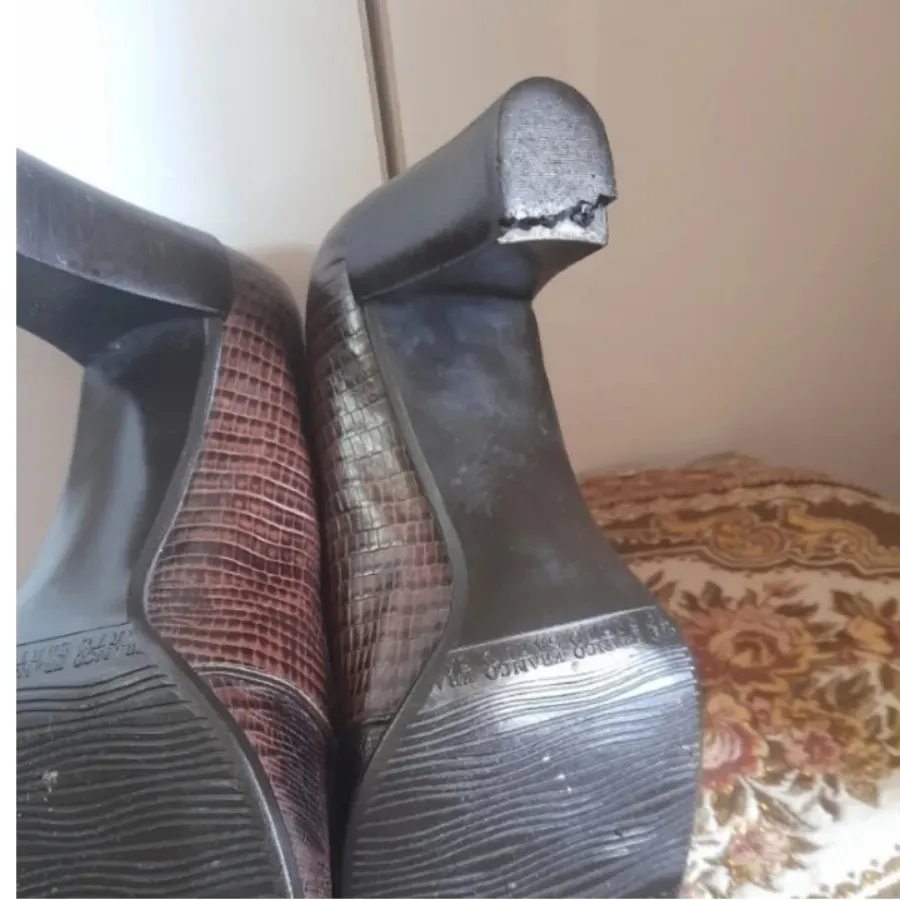 کفش چرم