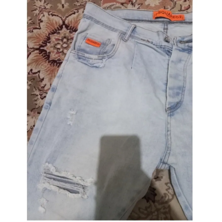 شلوار جین آبی شیک