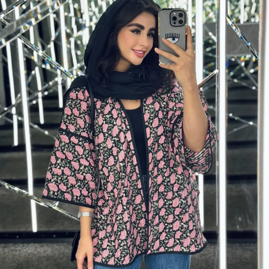 مانتو چرخکاری