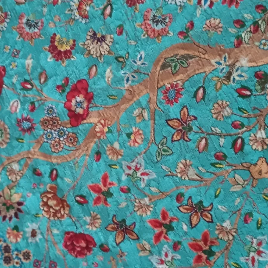 رومیزی سه عددی ابی فیروزه