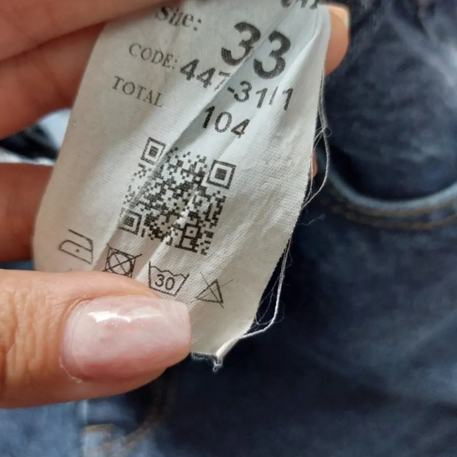 شلوار جین مام استایل