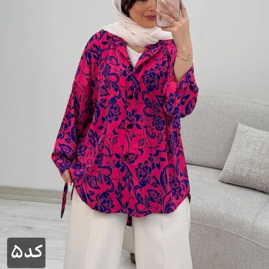 شومیز طرح دار