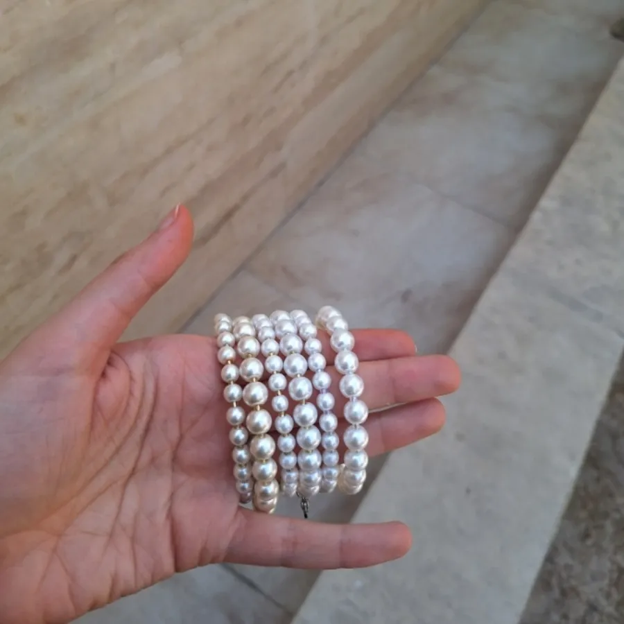 بنگل مرواریدی و کریستالی