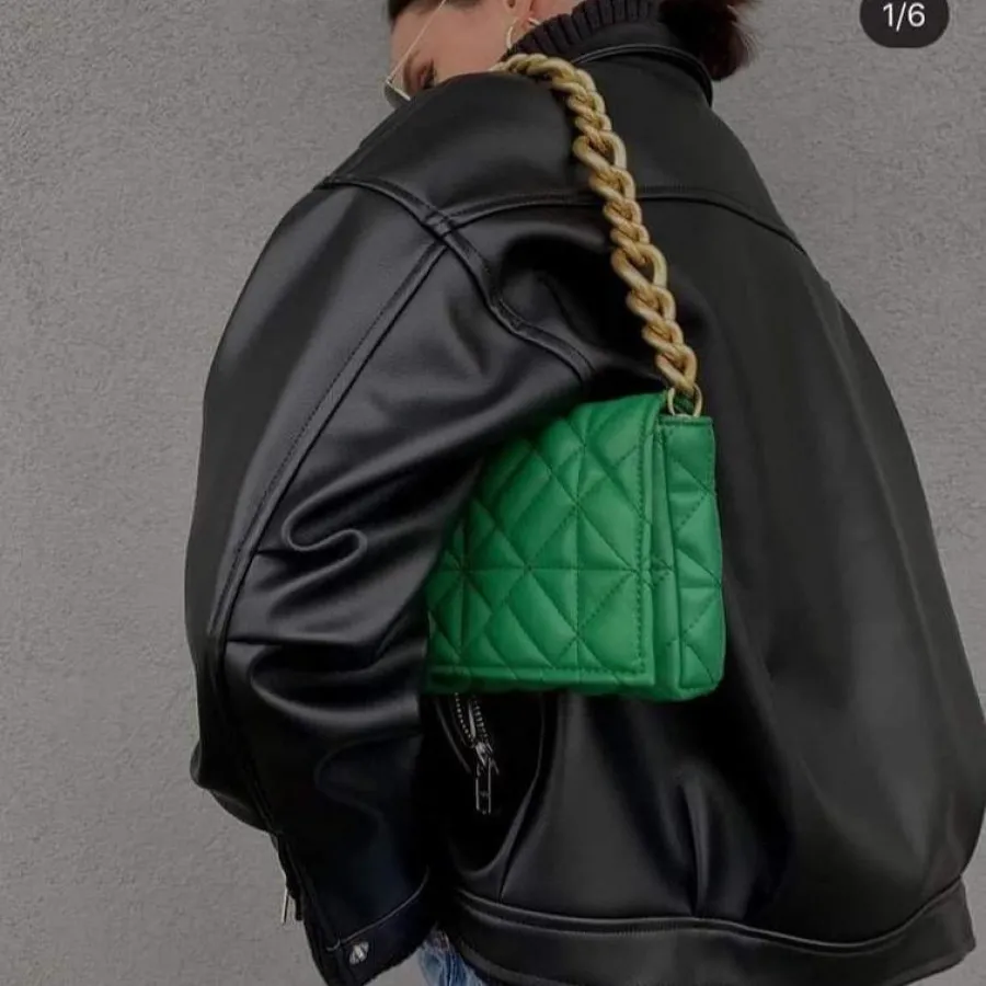کیف چرم Zara