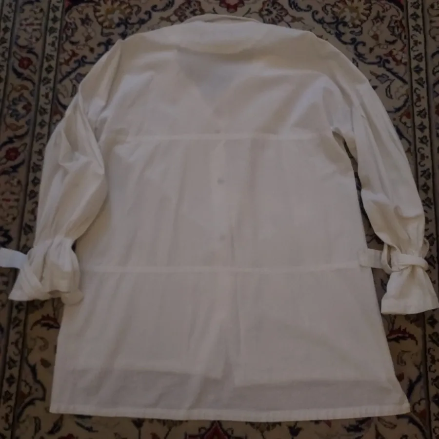 مانتو آستین گره دار