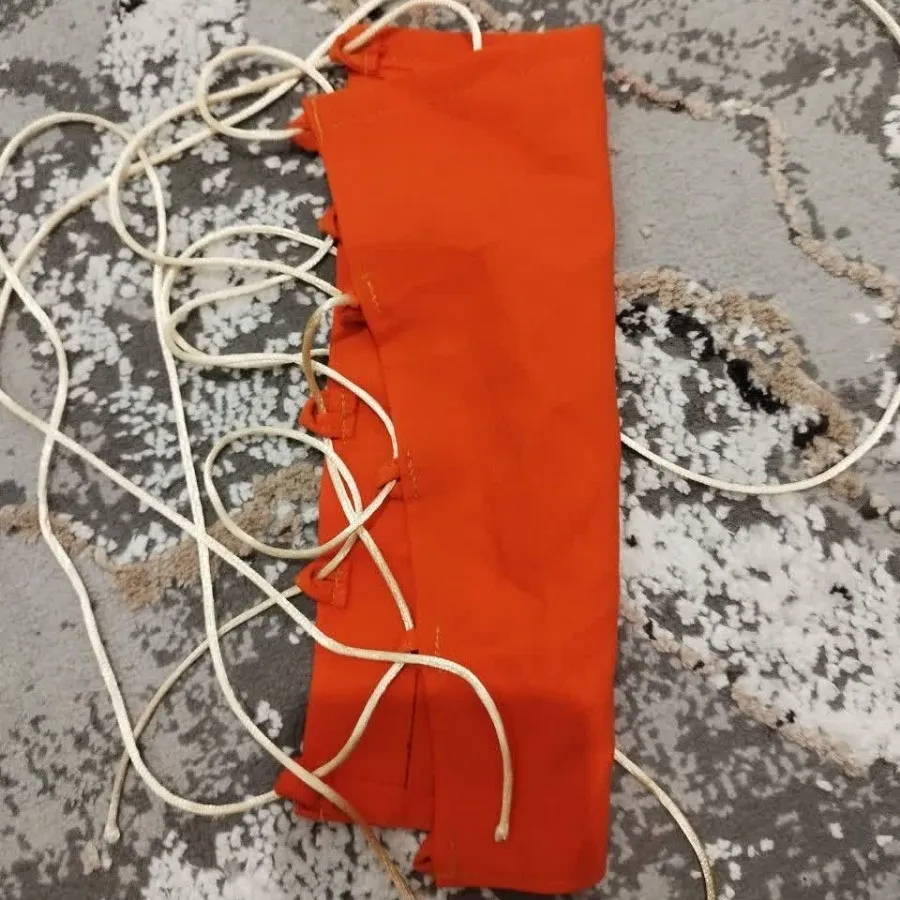 لباس مجلسی نارنجی