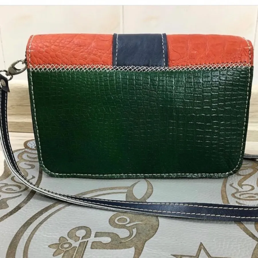 کیف چرم دست دوز