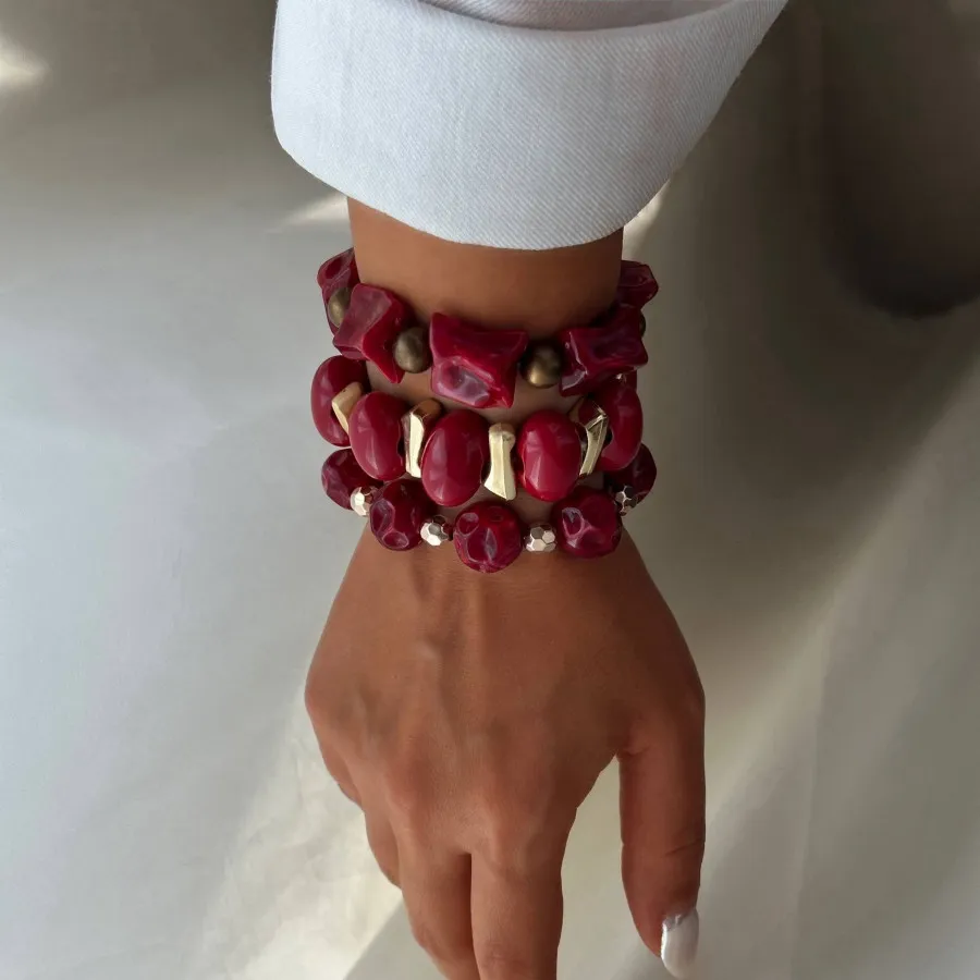 دستبند Zara تابستونی