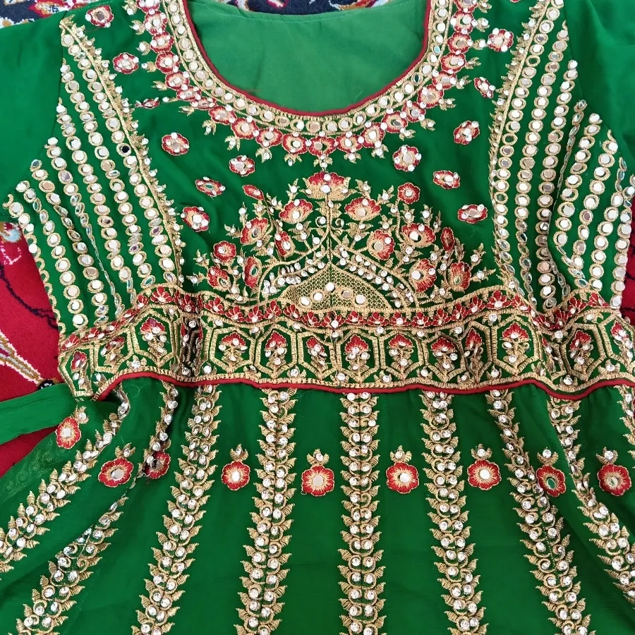 لباس مجلسی افغانی
