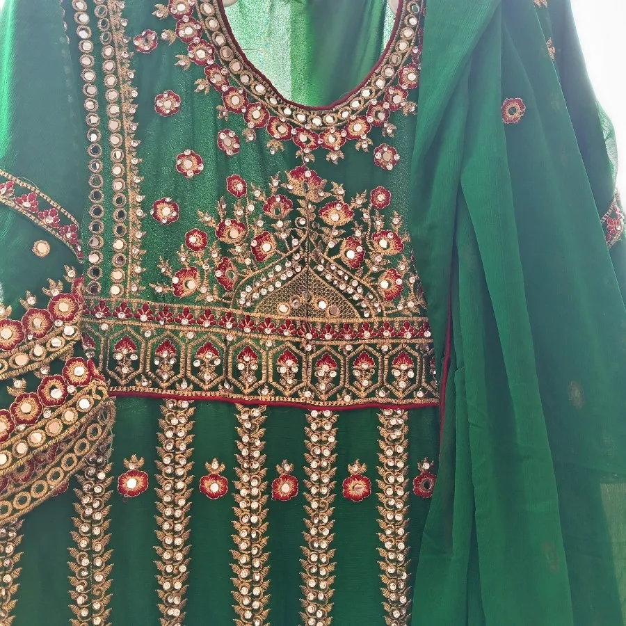 لباس مجلسی افغانی