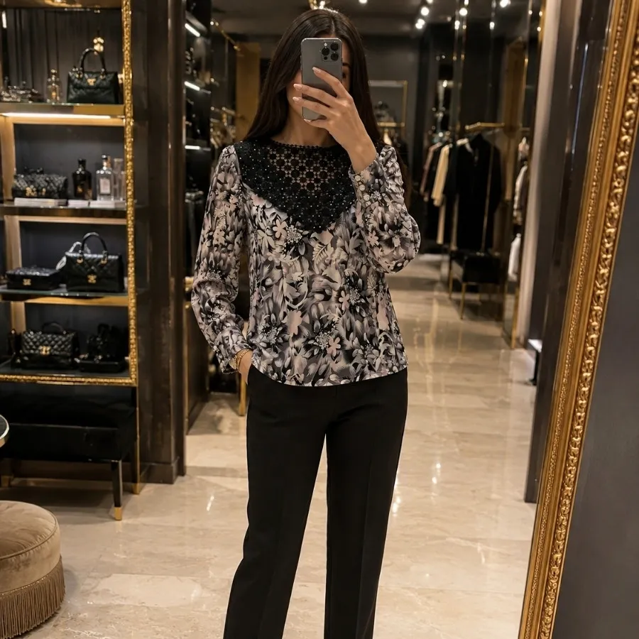 لباس نگین تور✨