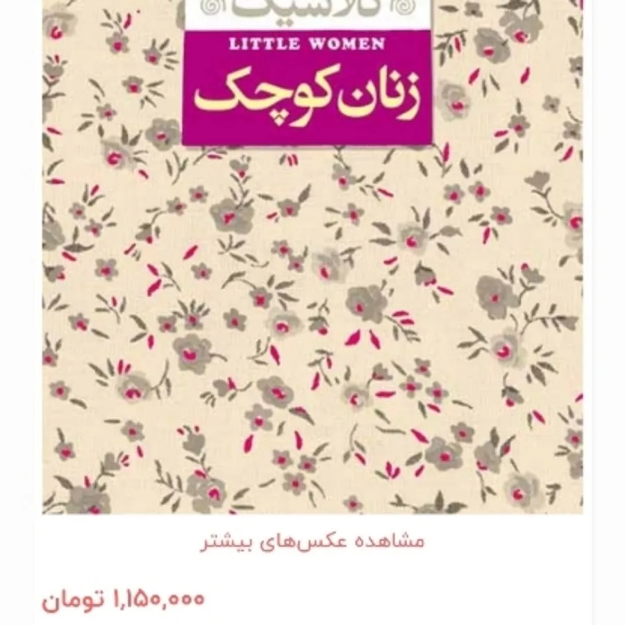 رمان زنان کوچک
