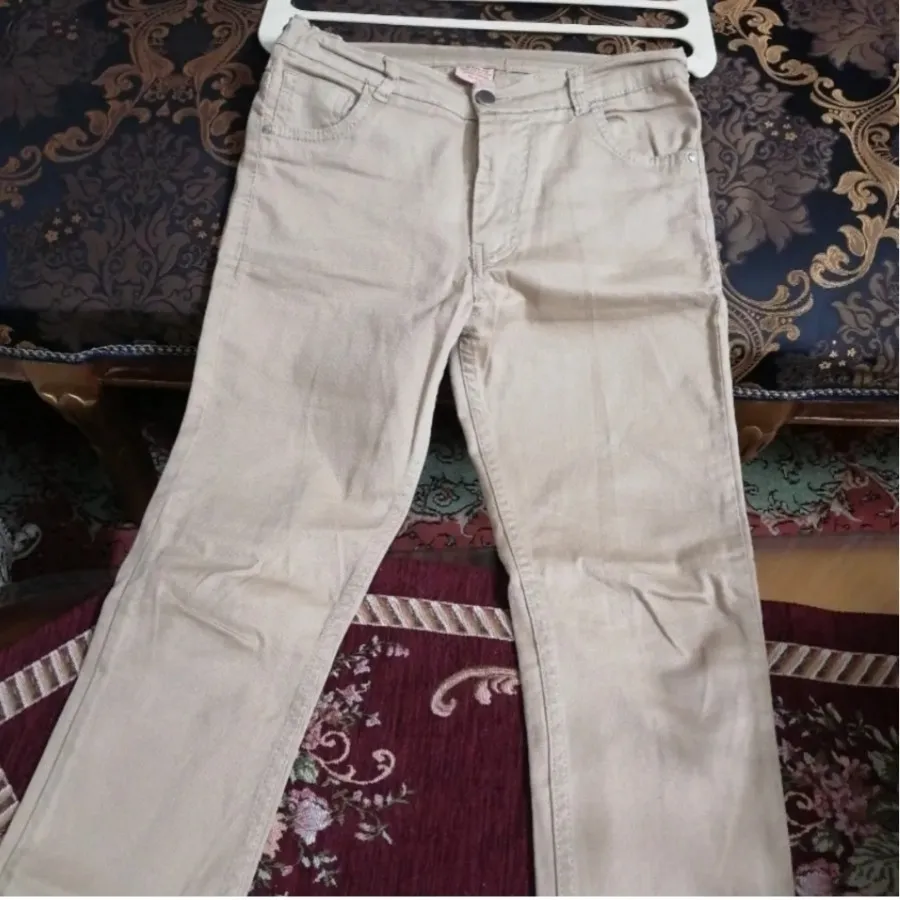 شلوار کتان وارداتی بچگانه