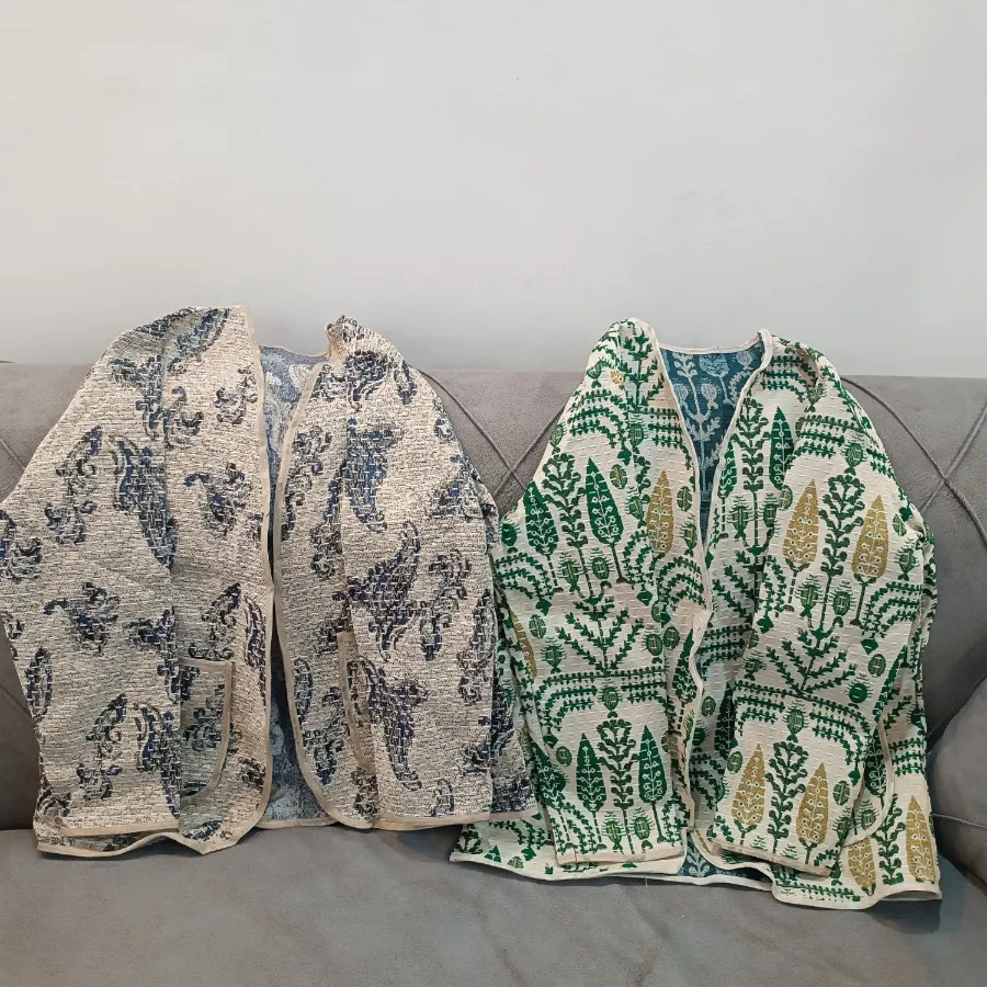 کت گلیمی در دو طرح