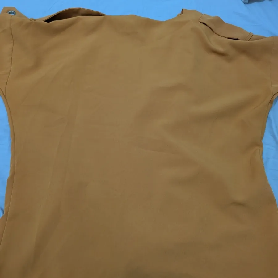 مانتو خردلی