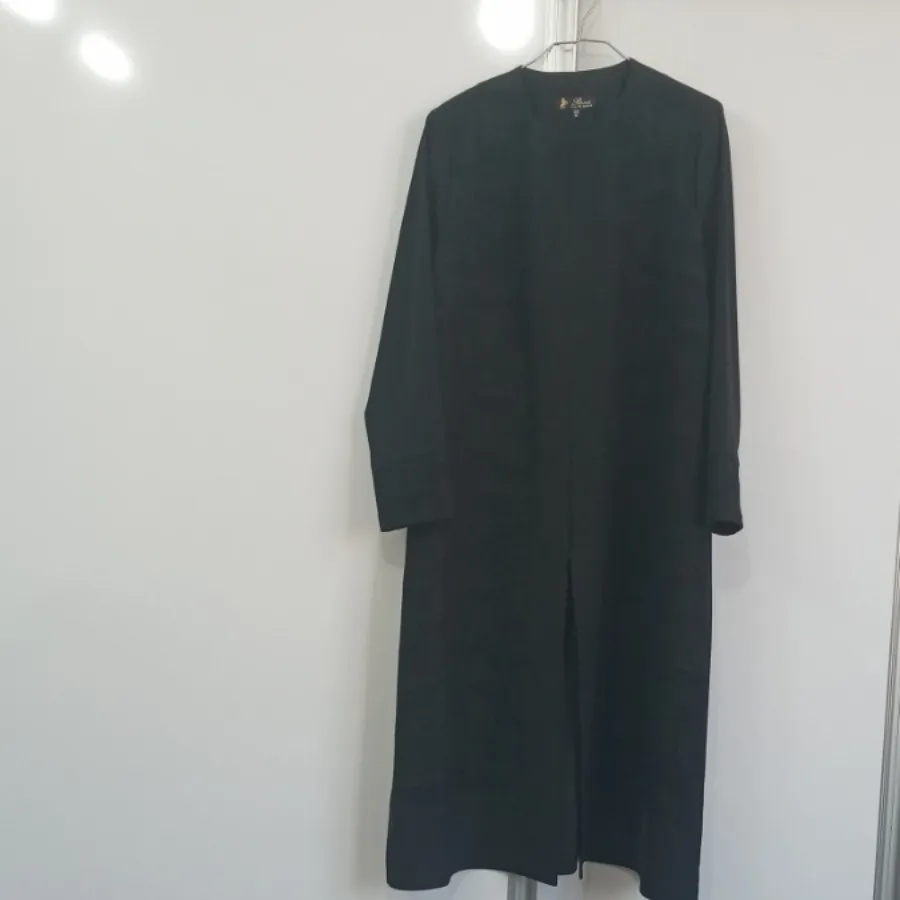 انواع مانتو مشکی تابستانی