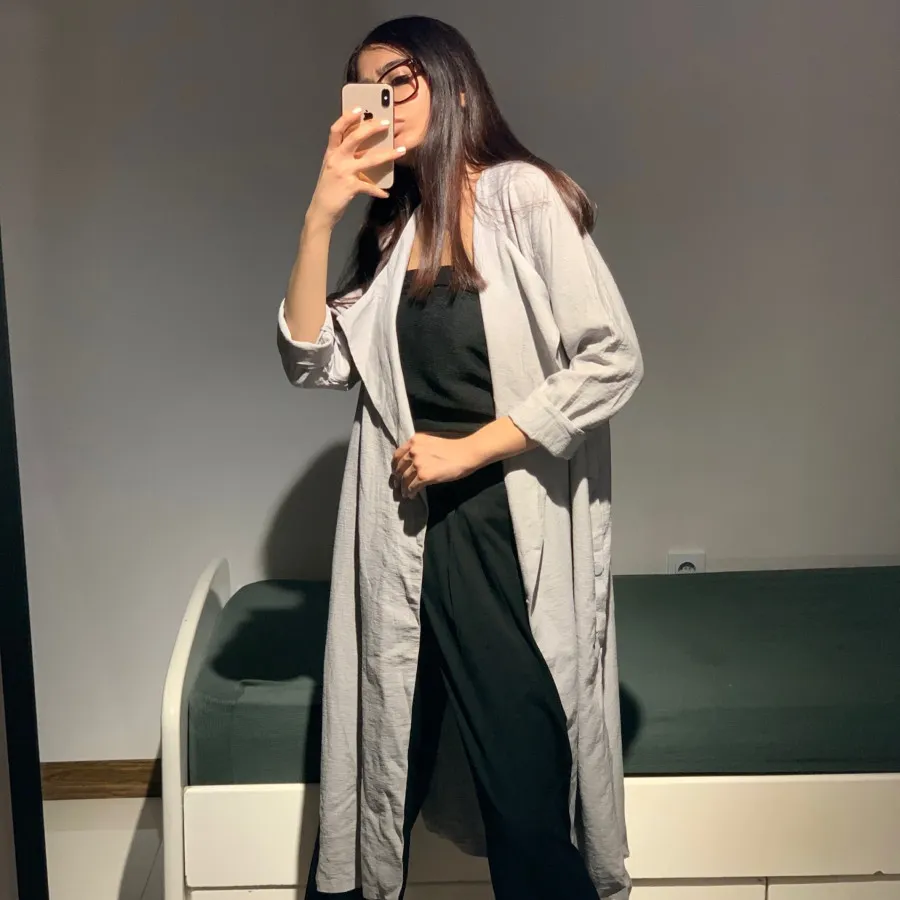 مانتو بلند زنانه