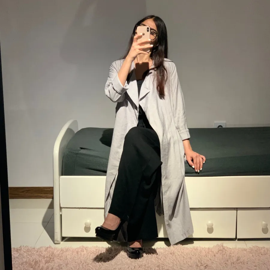 مانتو بلند زنانه