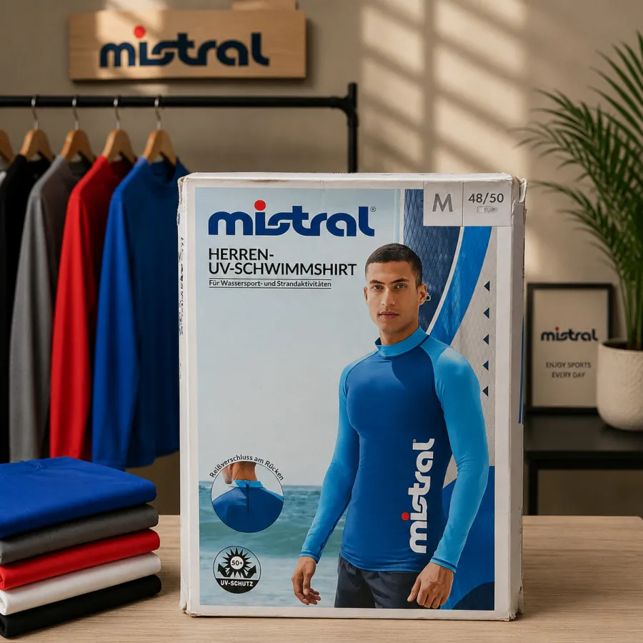 بلوز شنا مردانه Mistral