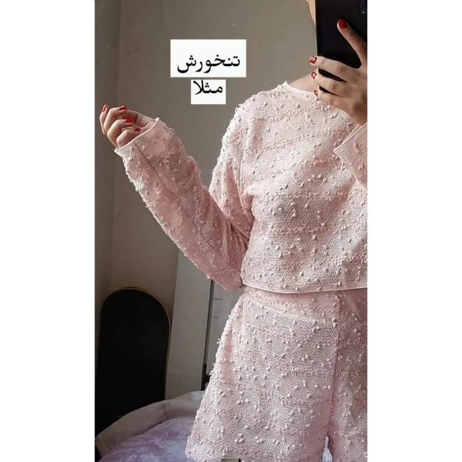 ست بلیز و شلوارک کژوال