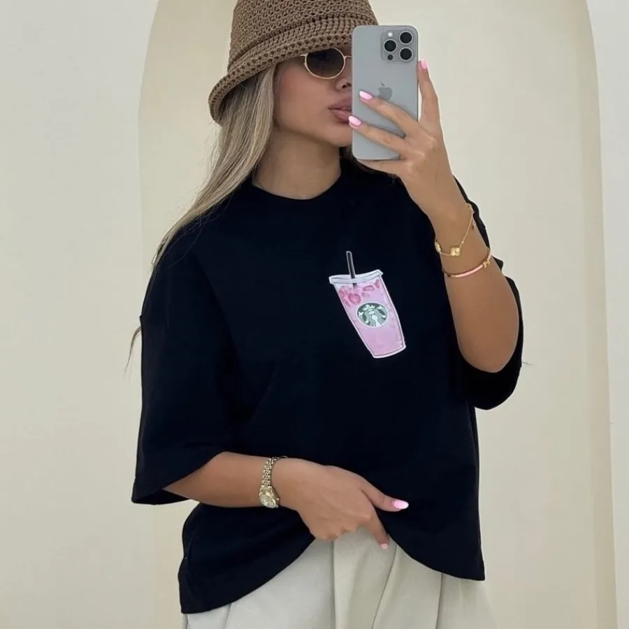 .تیشرت باکسی (star box)