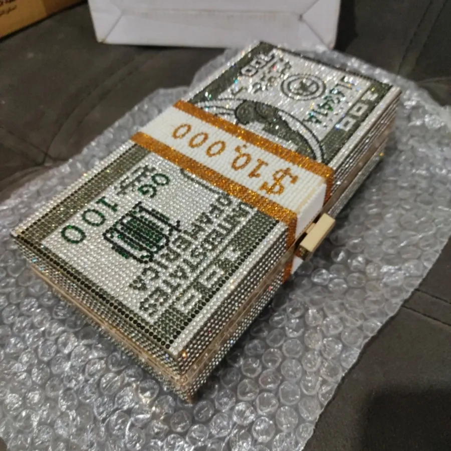 کیف دلار نگینی