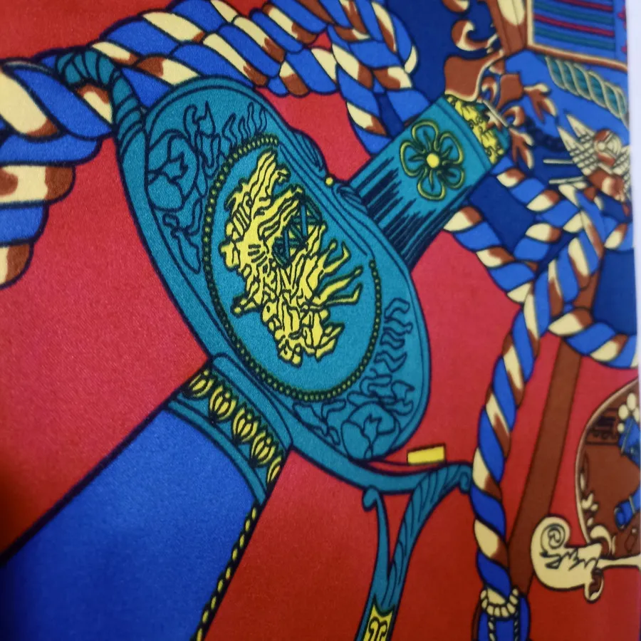 روسری ساتن مجلسی