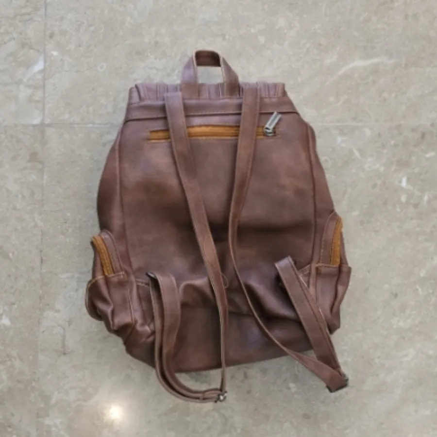 کوله چرمی unisex