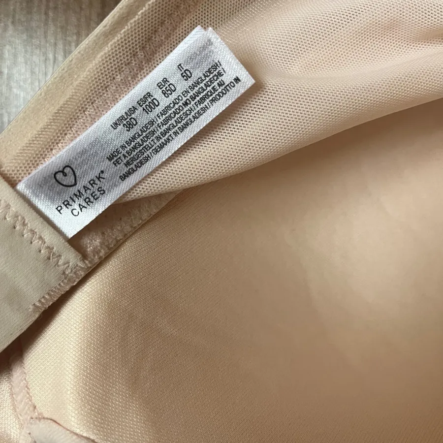 سوتین اسفنجی Primark