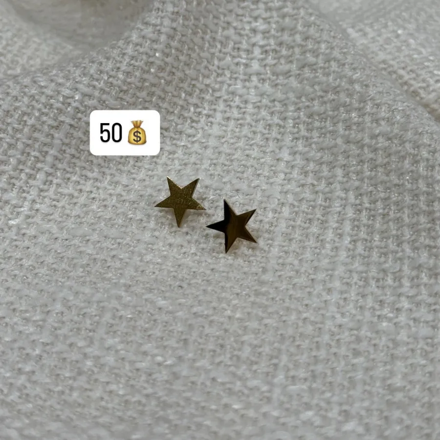گوشواره رنگ ثابت