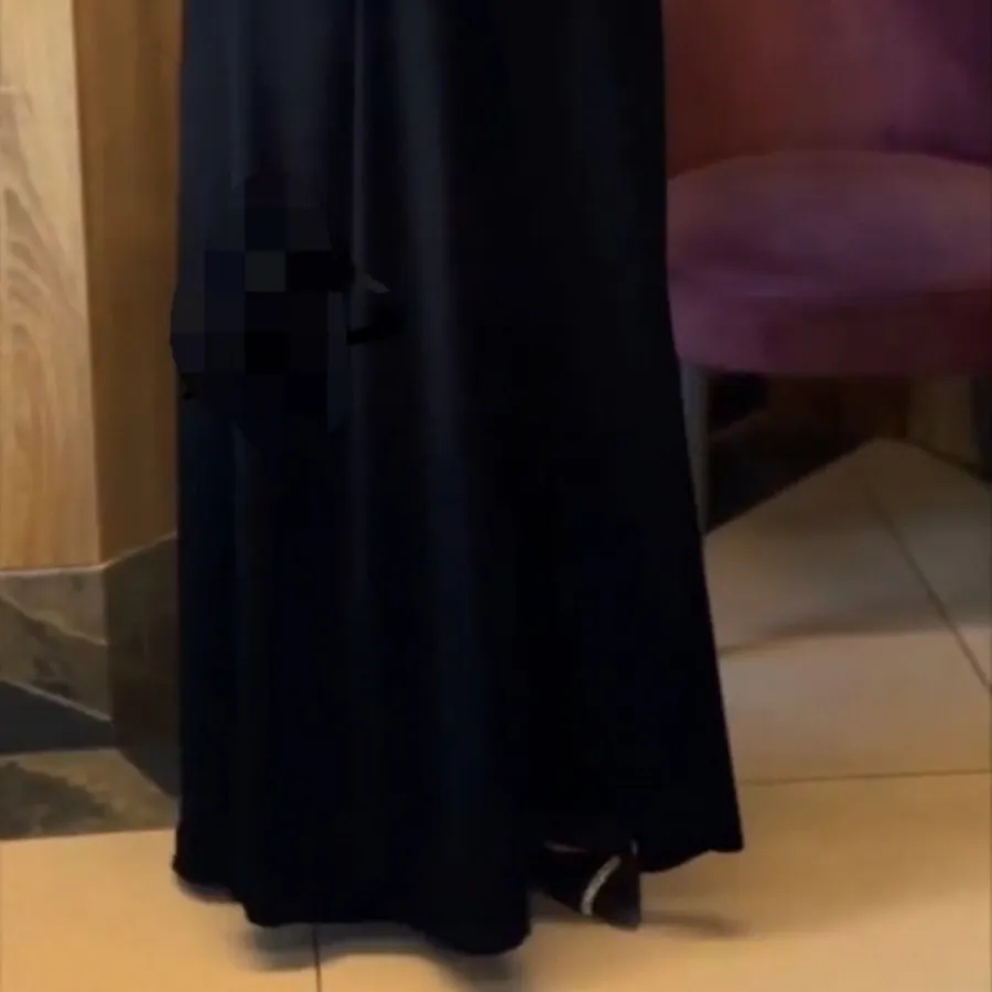 ست مانتو عبایی و شال