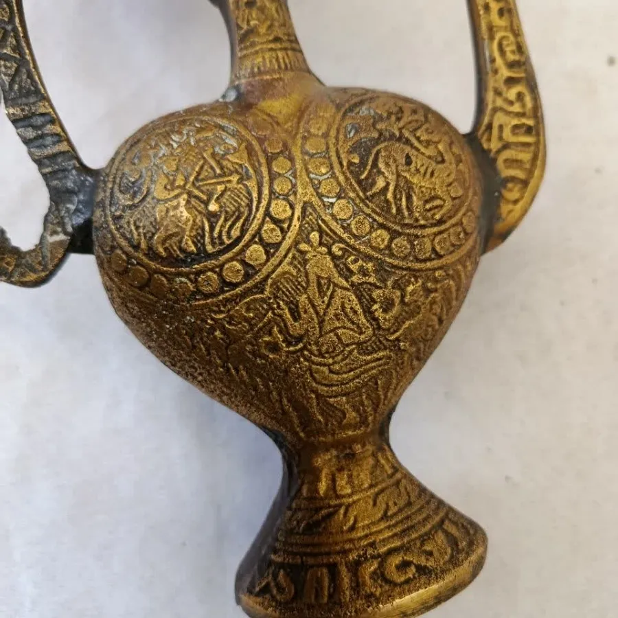 گلاب پاش برنجی سنگین وزن