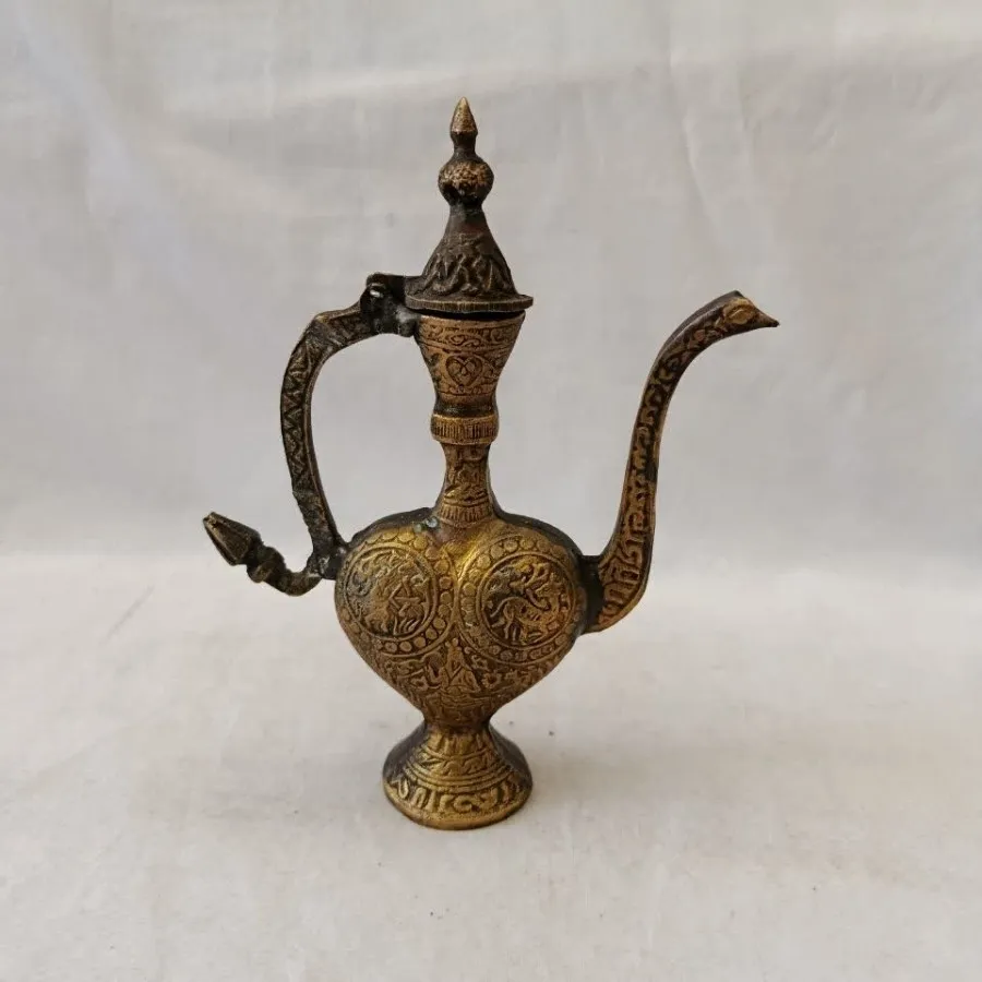 گلاب پاش برنجی سنگین وزن