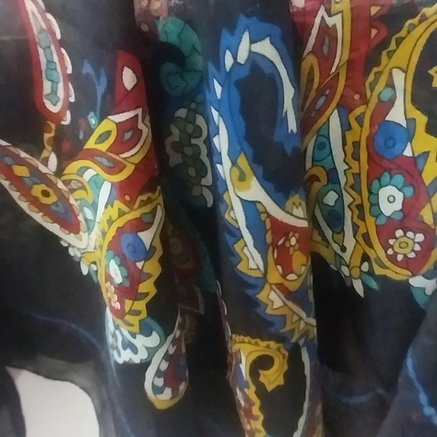 روسری حریر خنک نو