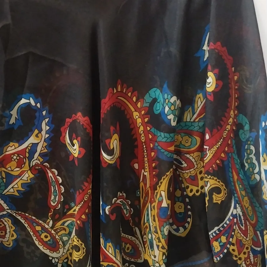 روسری حریر خنک نو