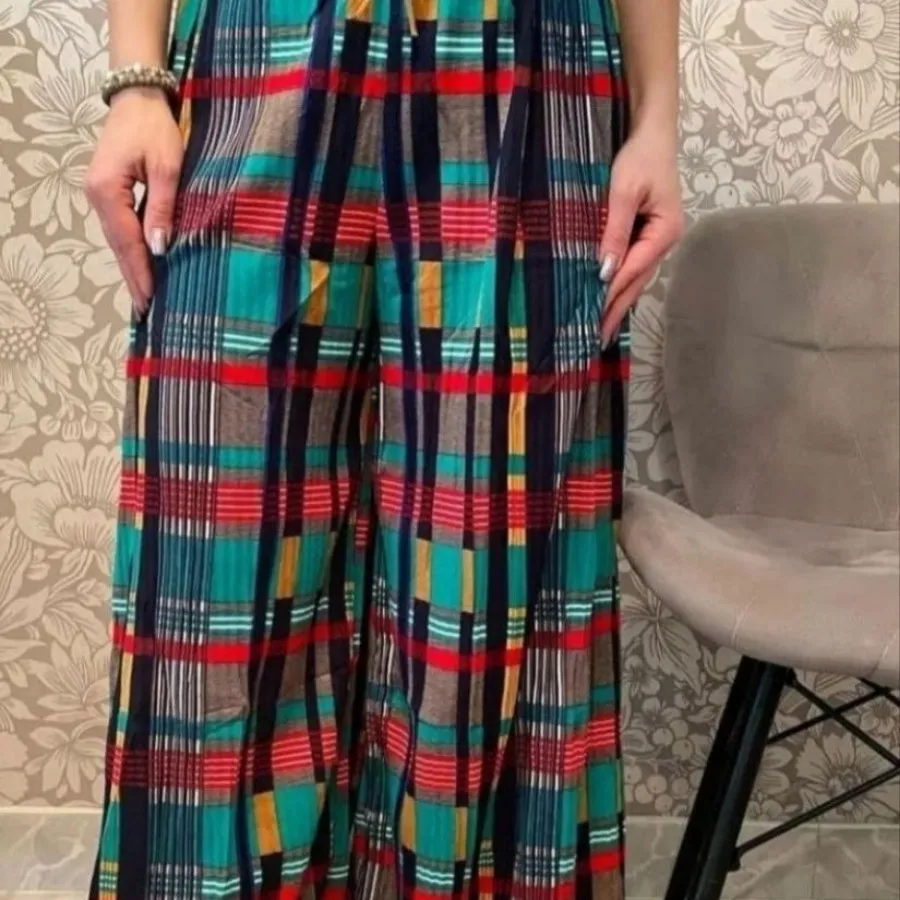 شلوار رنگبندی خارجی