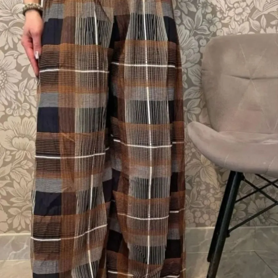 شلوار رنگبندی خارجی