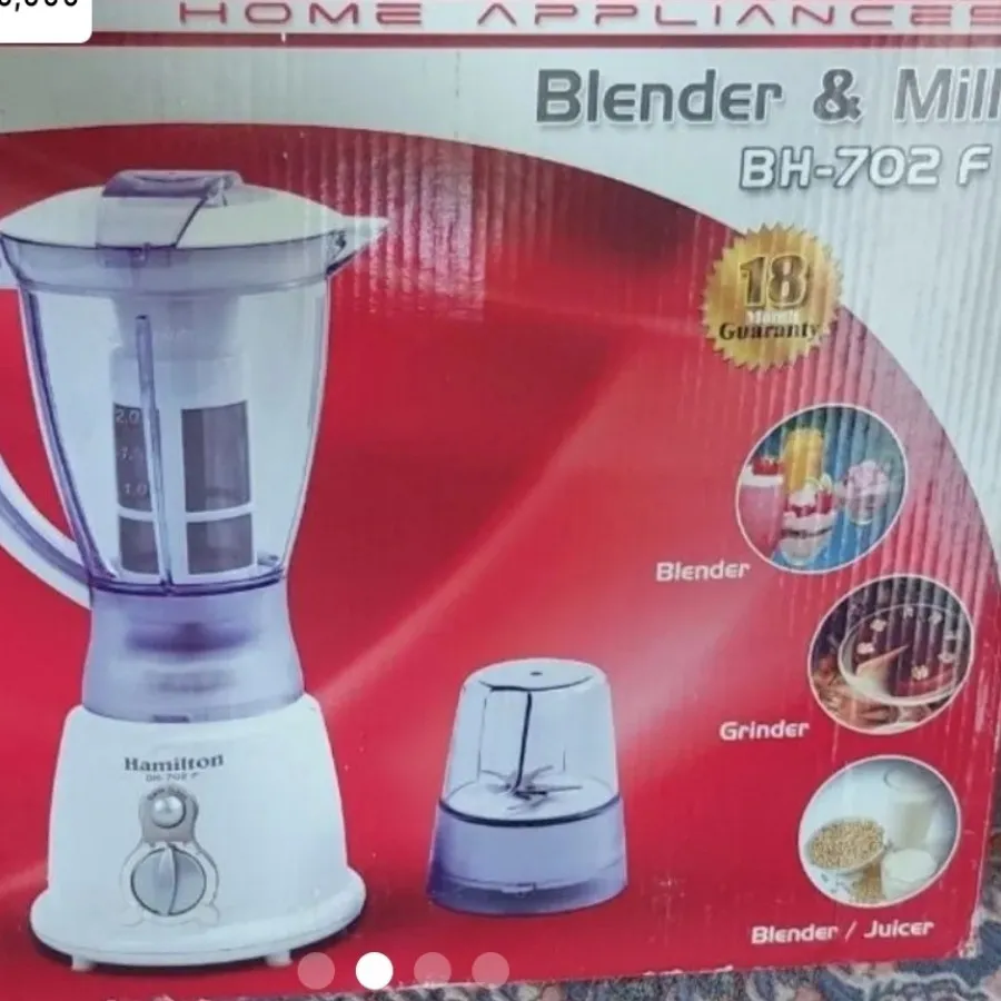 آسیاب و مخلوط کن