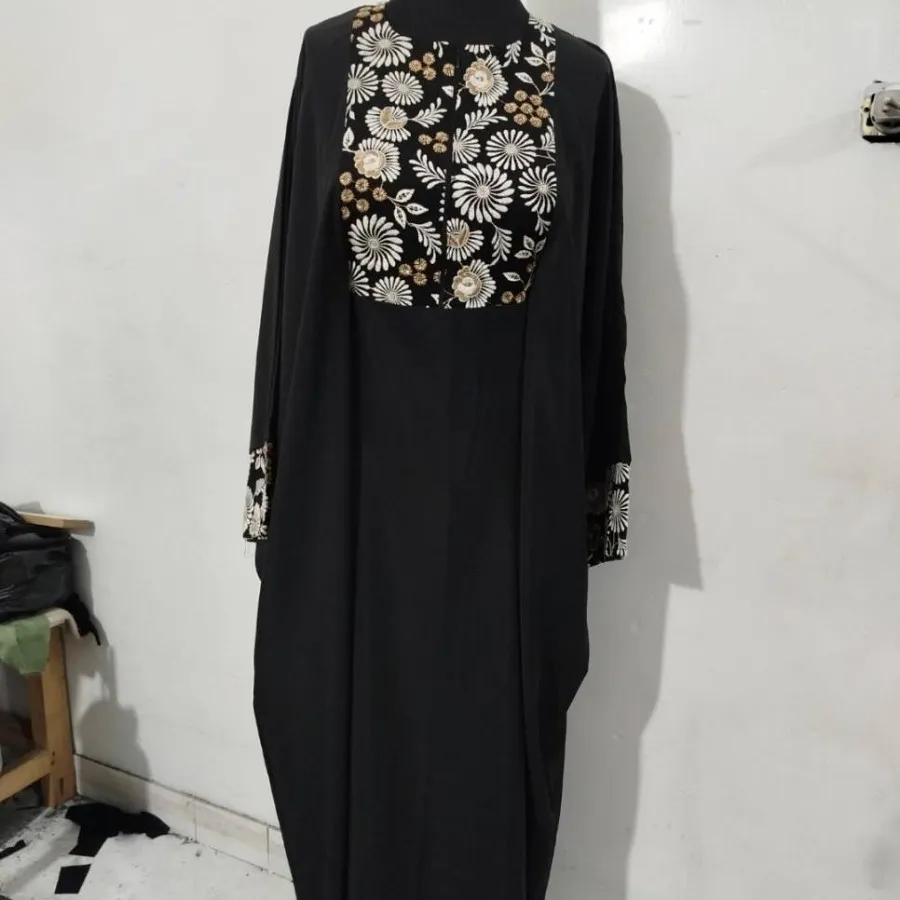 مانتو عبایی عبا شیک مجلسی