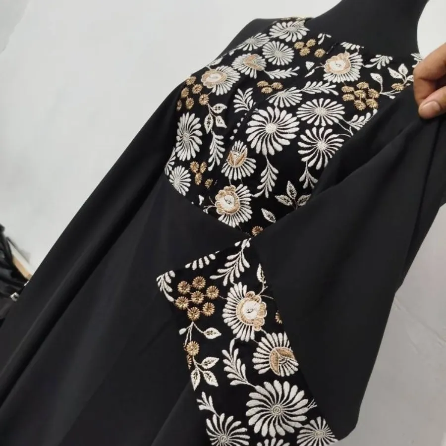 مانتو عبایی عبا شیک مجلسی