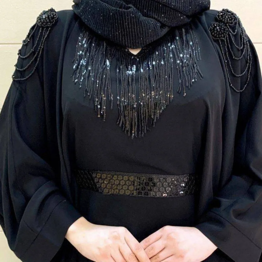مانتو عبایی قواره دار