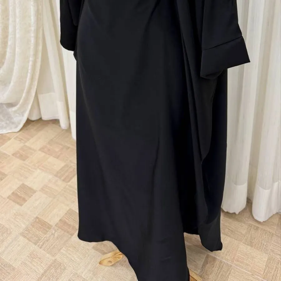 مانتو عبایی قواره دار
