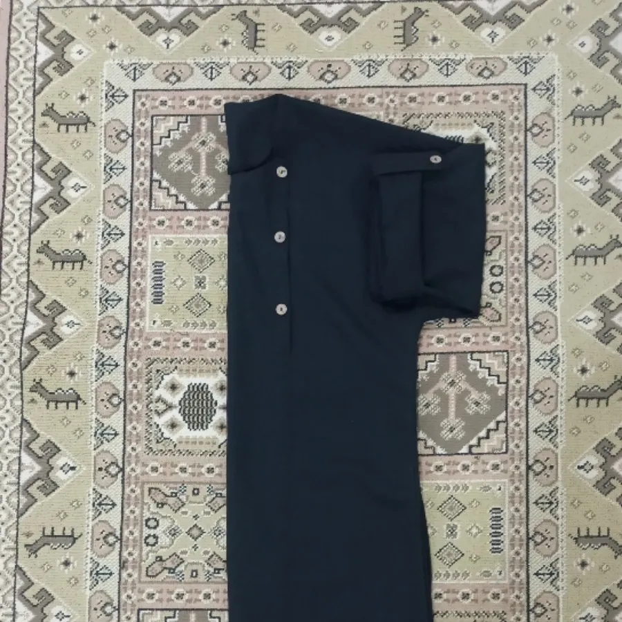کفتان مشکی بلند